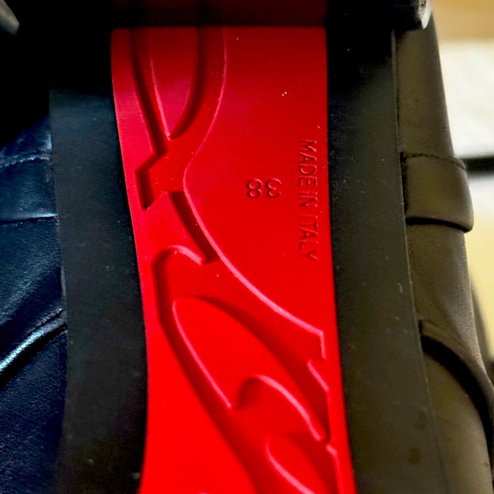 Amazing boots.